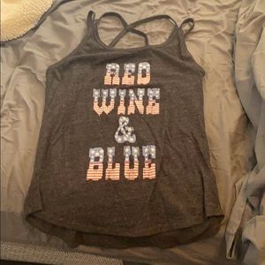 Fourth of July tank top